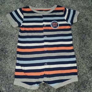 Carters boy romper